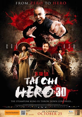 Tai Chi Hero (2020)